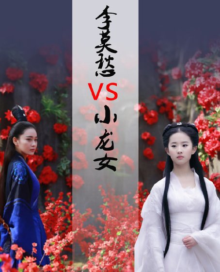 《李莫愁小龍女》